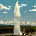 Strokkur bei Haukadalur