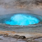 Strokkur bricht aus