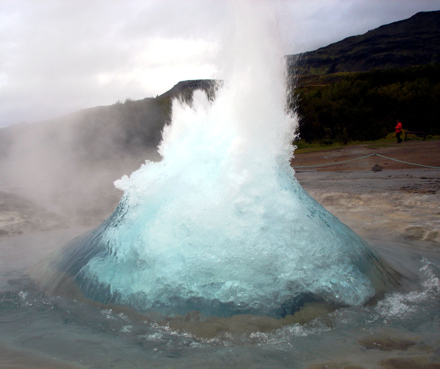 Strokkur-Bubble