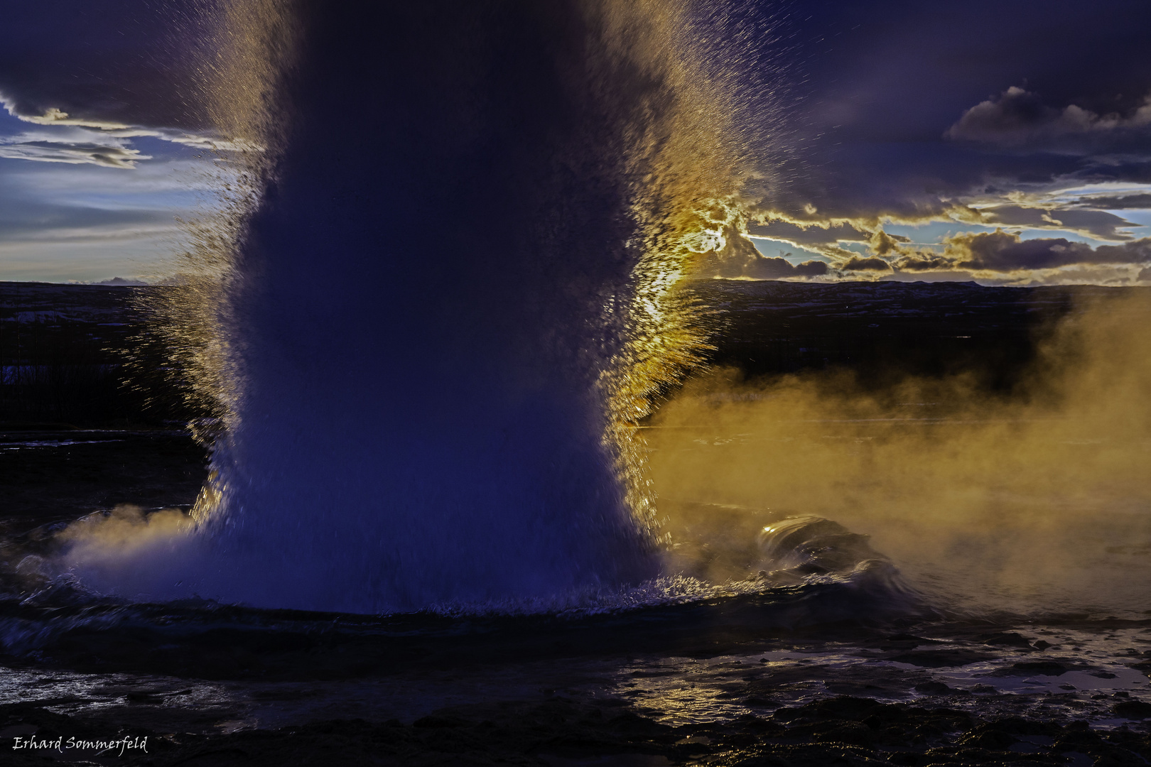 Strokkur Butterfass