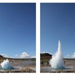 Strokkur - der aktivste Geysir Islands