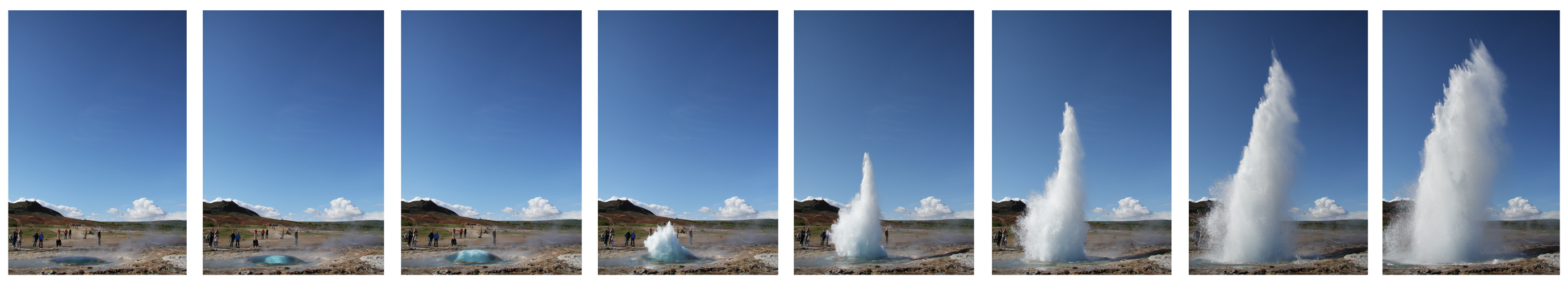 Strokkur - der aktivste Geysir Islands