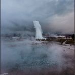 Strokkur eine andere Ansicht