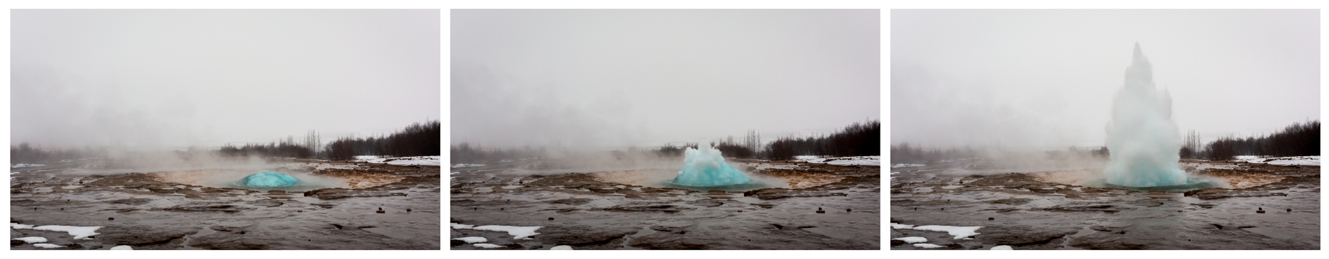 ~~ Strokkur Eruption ~~