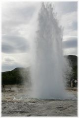 Strokkur - full blast