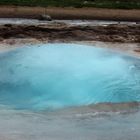 Strokkur Geyser Bubble