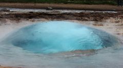 Strokkur Geyser Bubble