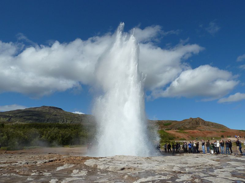 Strokkur-Geysir