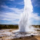 Strokkur Geysir.