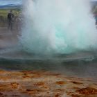 Strokkur, Geysir auf Island