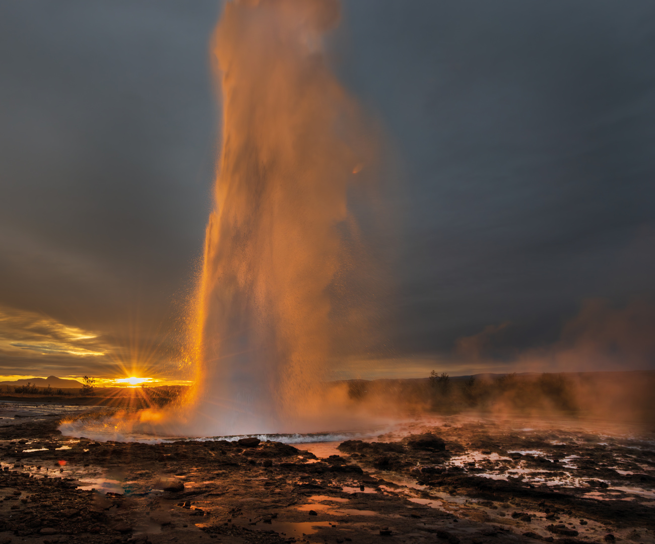 Strokkur Geysir