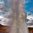 Strokkur Geysir eruption