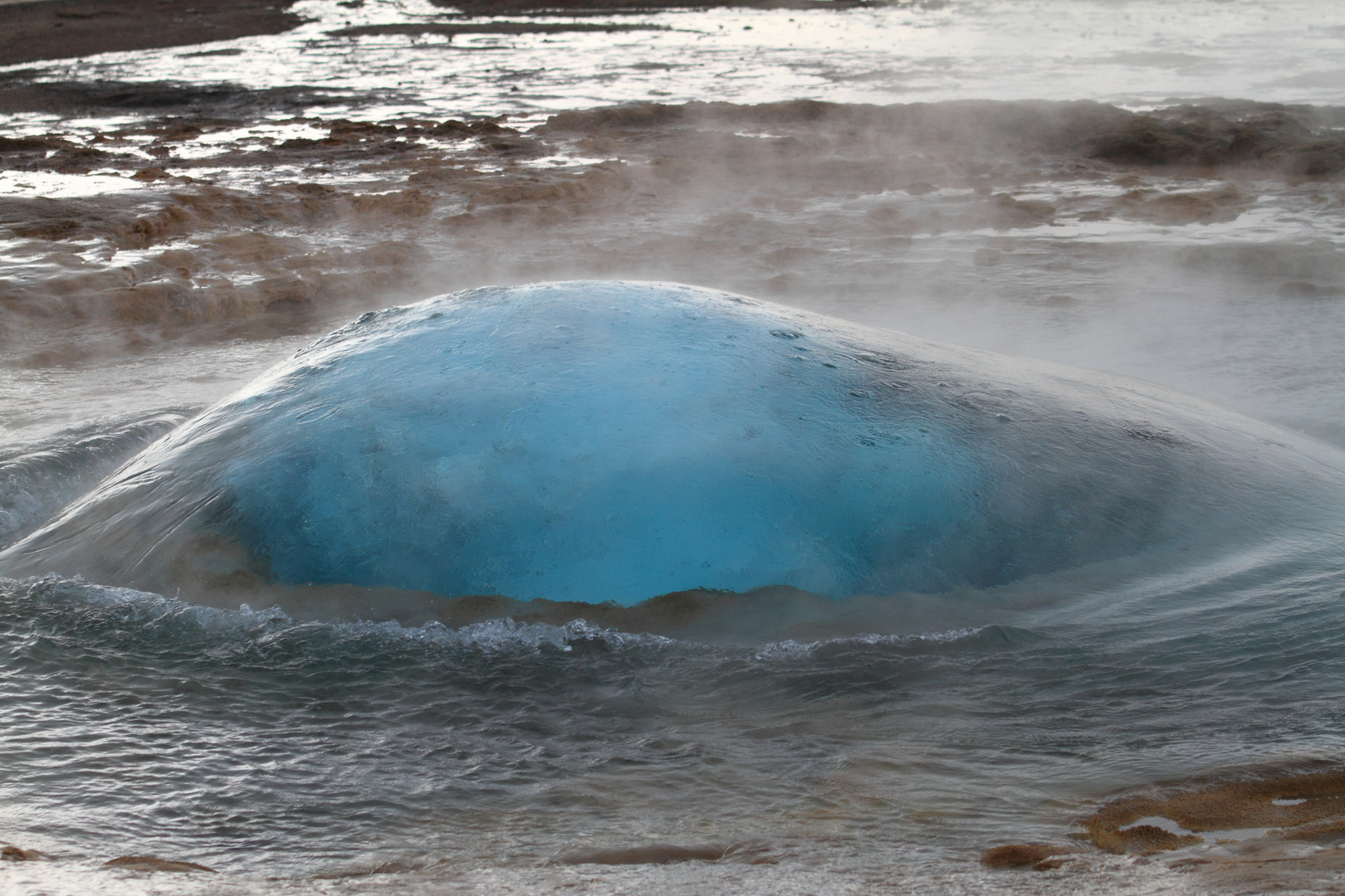 Strokkur Geysir Island 2