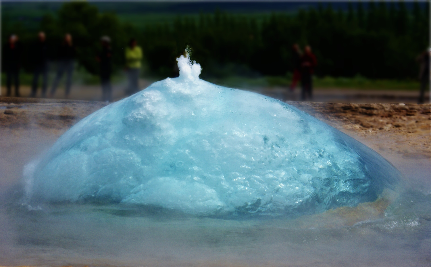 Strokkur - Geysir - Island