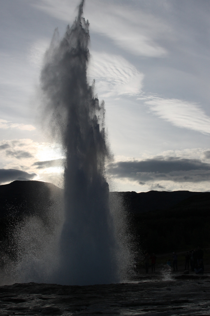 Strokkur (Haukadalur, Island)