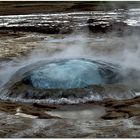 Strokkur - here he comes ...