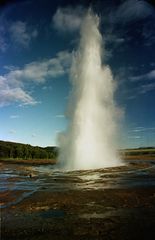 Strokkur, Iceland