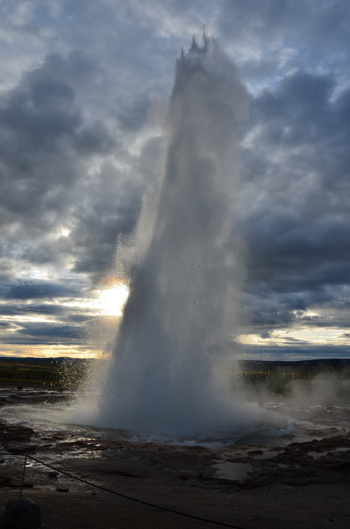 Strokkur Island