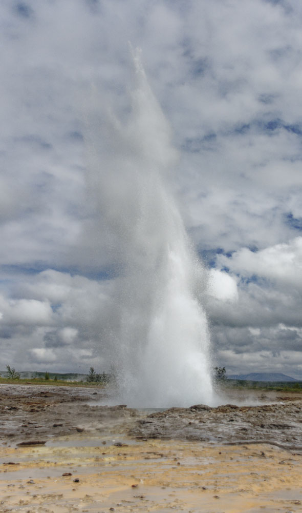 Strokkur, Island