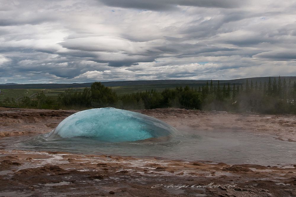 Strokkur- l' attimo