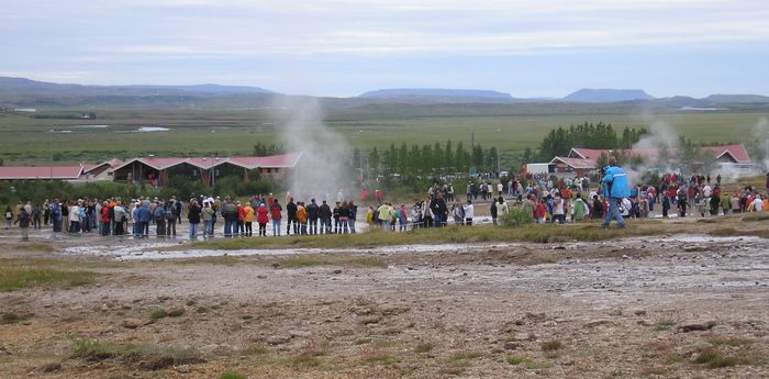 Strokkur???? Menschen!!!!!