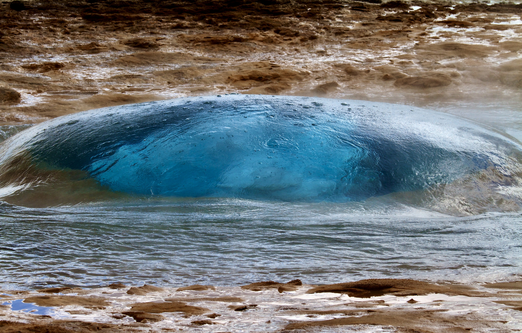 Strokkur Phase 3