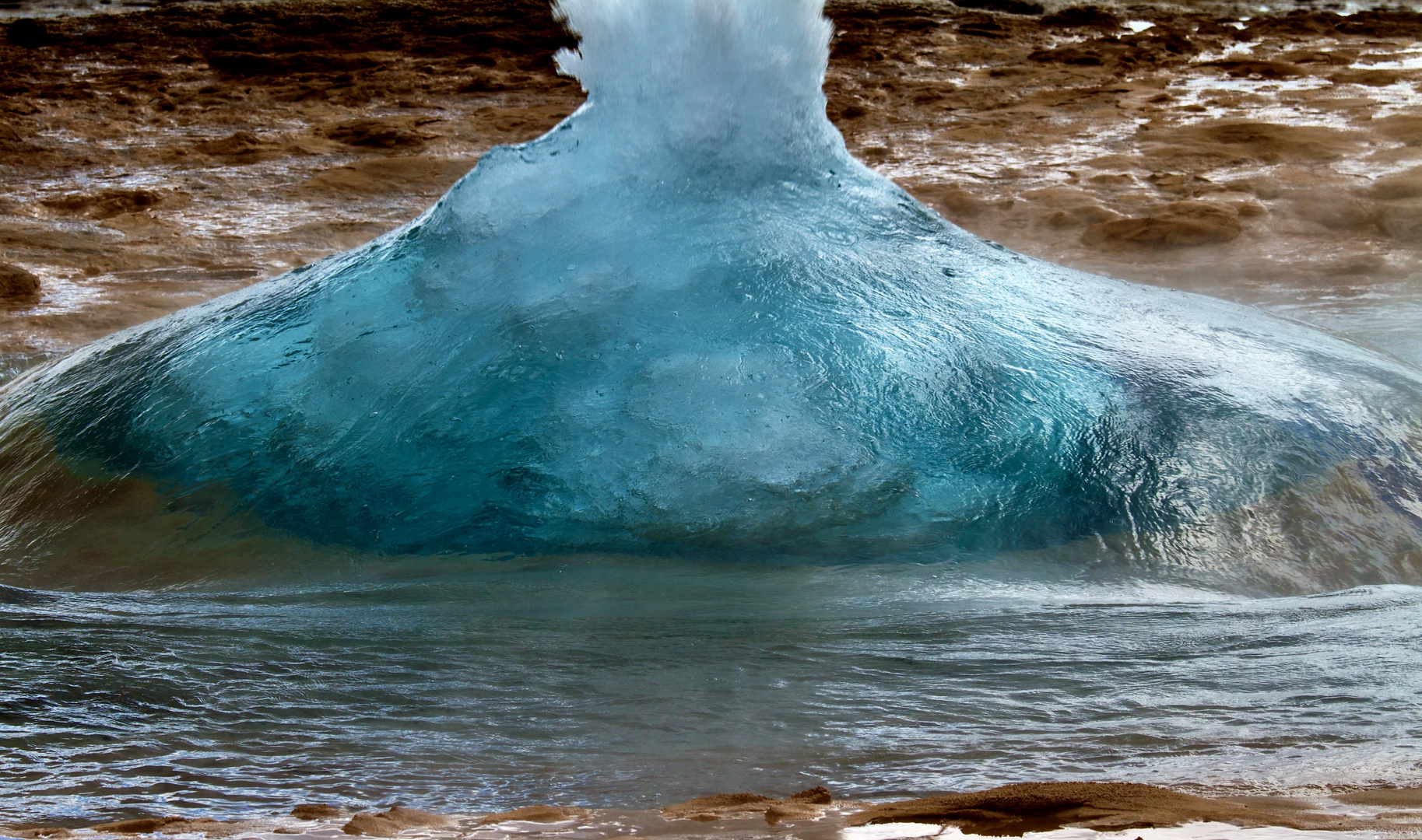 Strokkur Phase 5