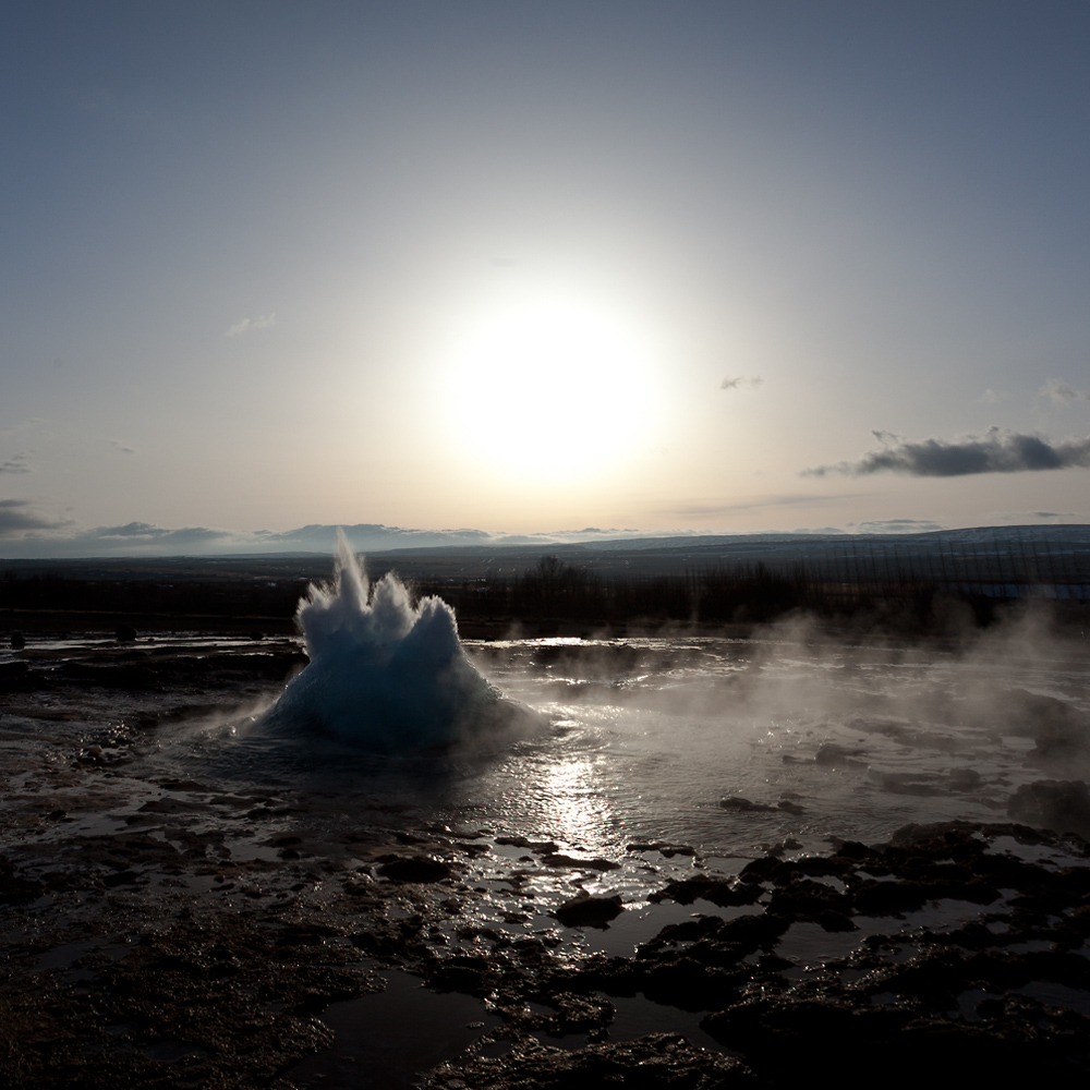 Strokkur Trilogie - Island #1006