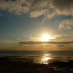 Strolling along Ogmore-by-Sea