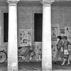 strolling in the arcades