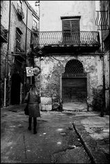 Strolling through the narrow streets of the old town