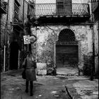 Strolling through the narrow streets of the old town