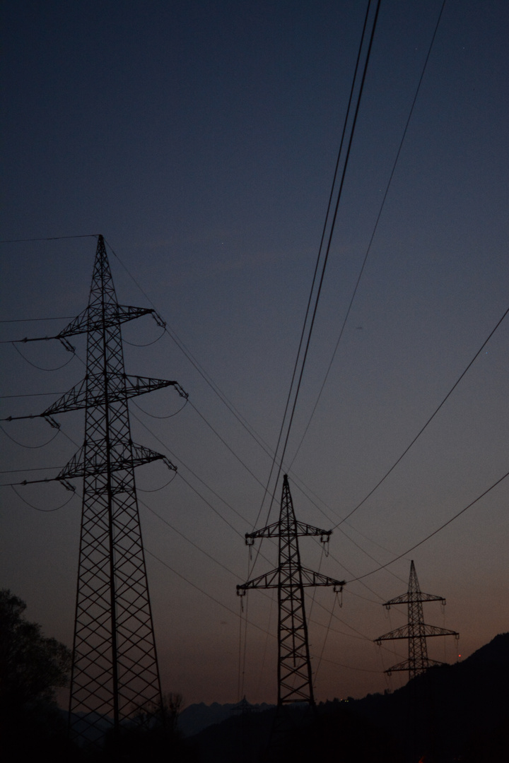 strom aus dem dunkel