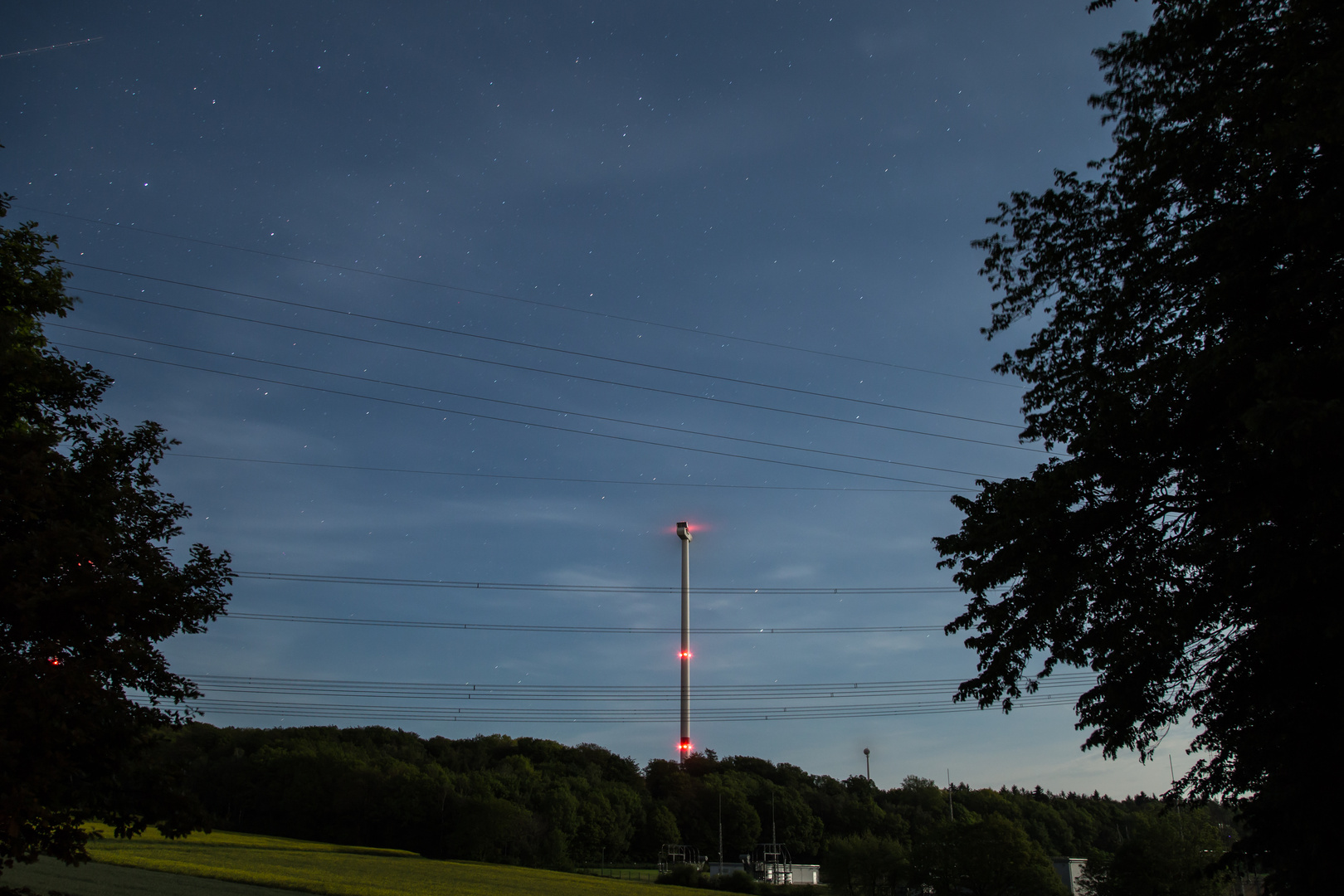 Strom aus Windkraft