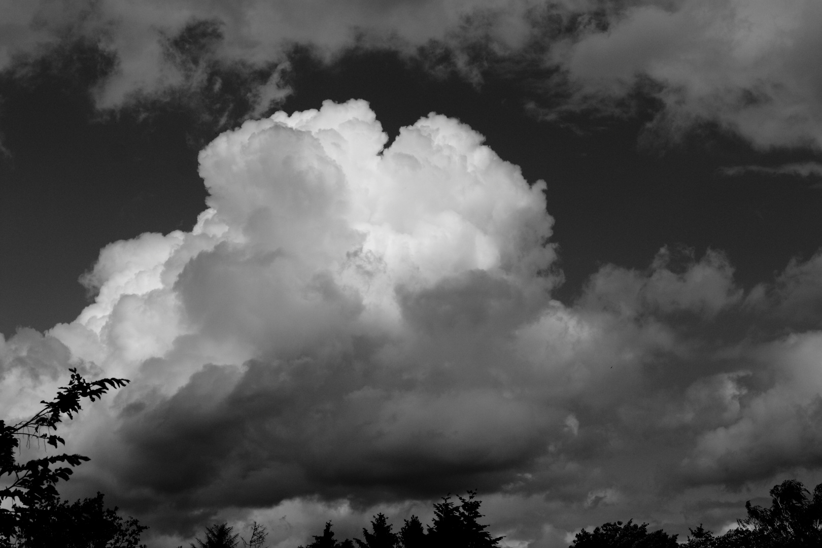 Strom clouds, Bremen.