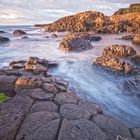 Strom des Lebens am Giants Causeway