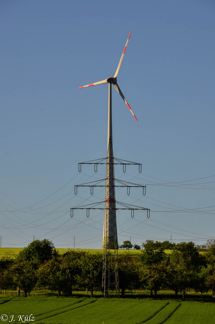 Strom - Erzeugt und transportiert