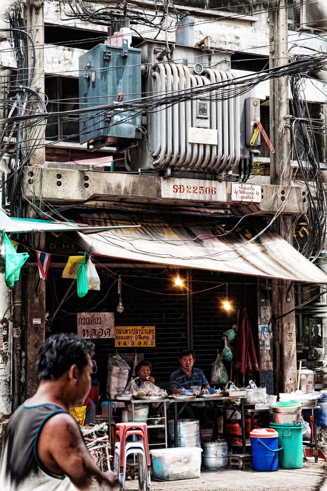 Strom für Bangkok