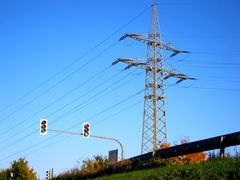 Strom für die Ampel