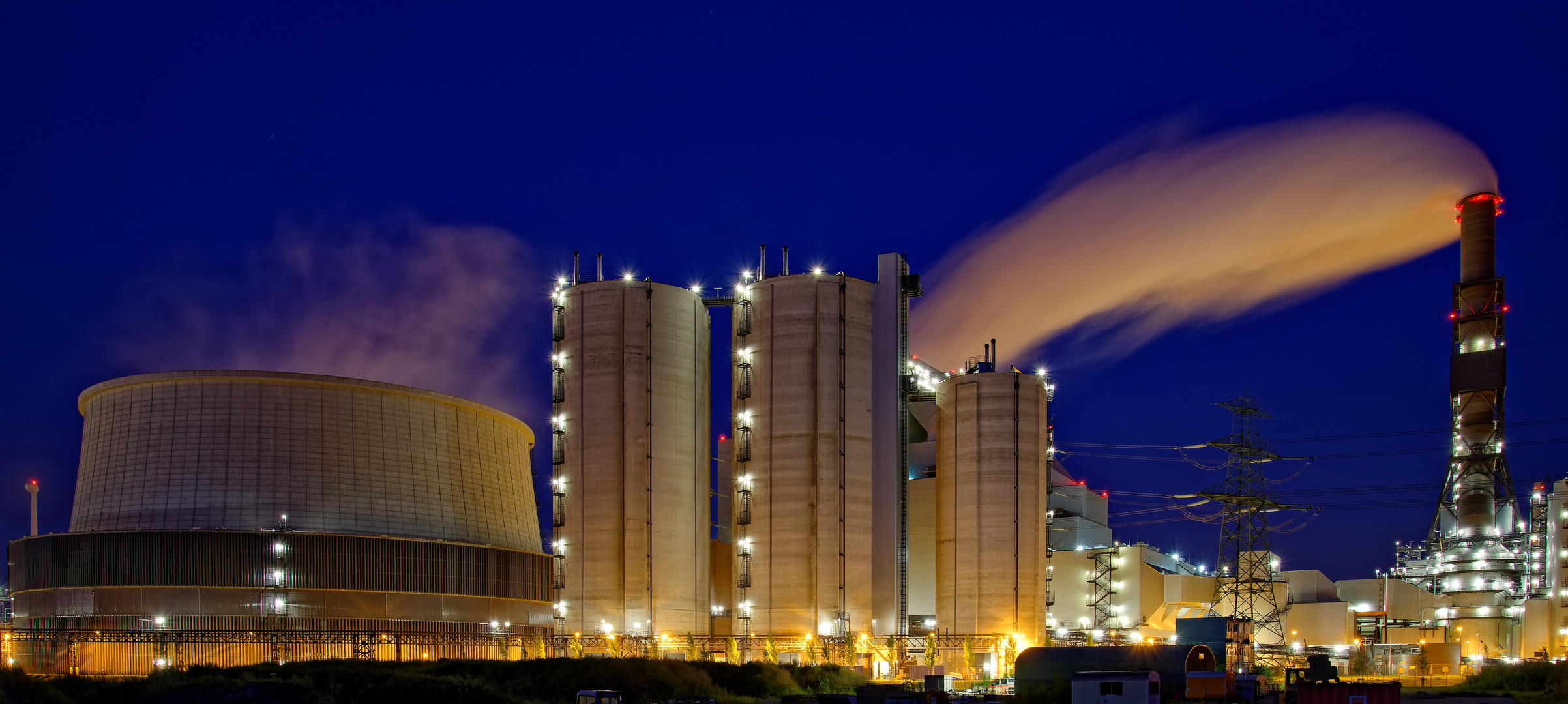 Strom für Hamburg - Kohlekraftwerk Moorburg