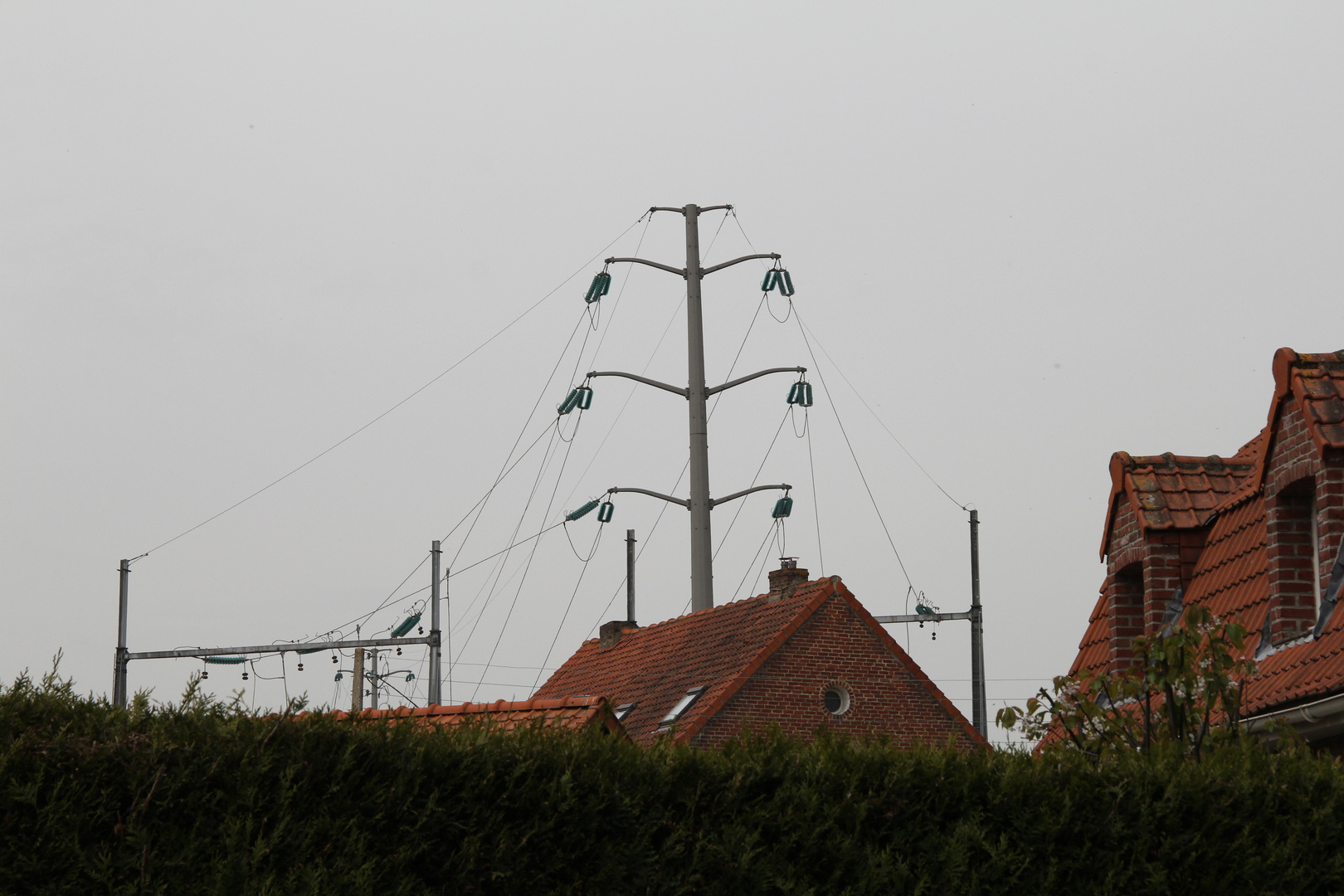 Strom ist in der kleinsten Hütte