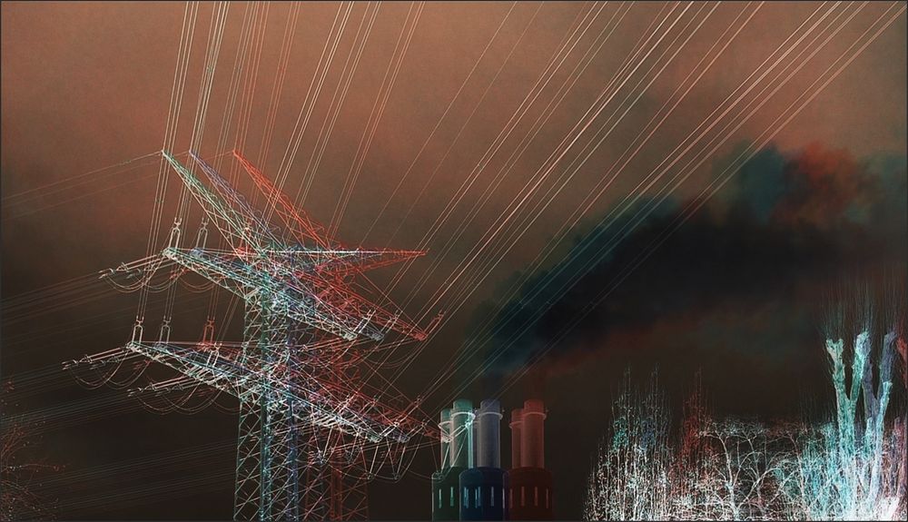 Strom kommt aus der Steckdose oder? Foto & Bild berlin, kraftwerk, energie Bilder auf