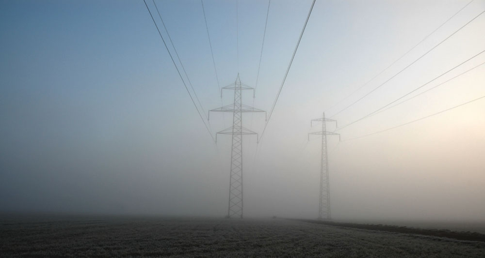 Strom kommt nicht aus dem Nichts......