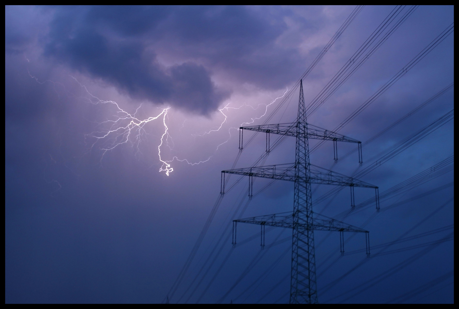 Strom Strom Foto Bild Gewitterfotos Wetter Wetter Und Wolken Bilder Auf Fotocommunity