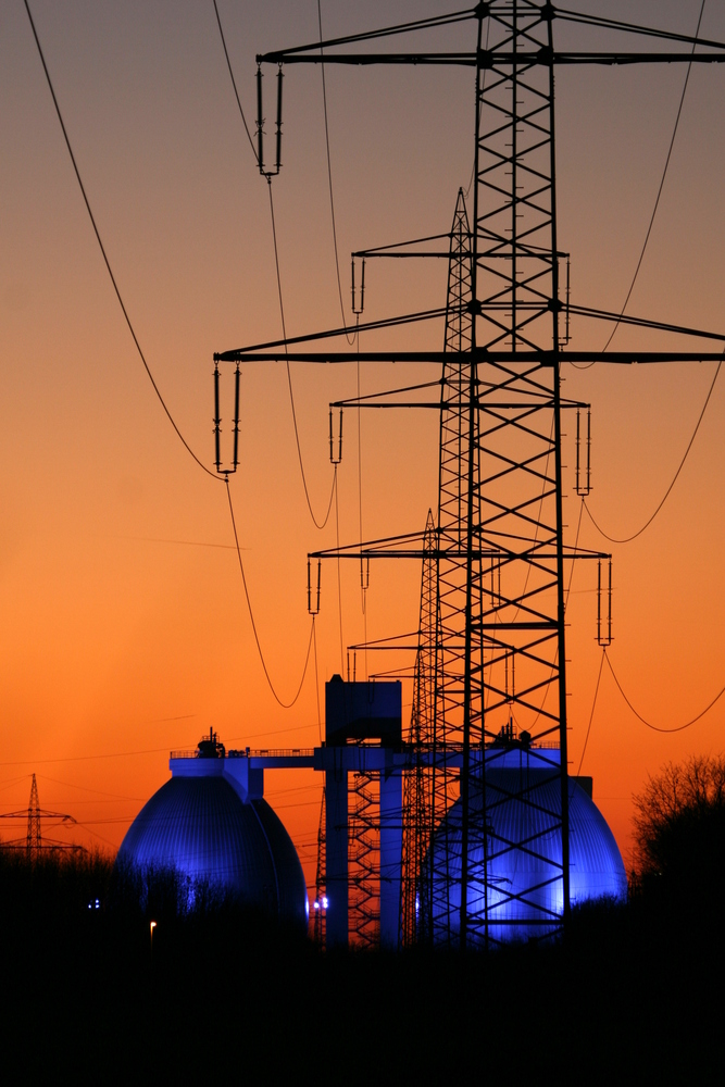 Strom und Biogas