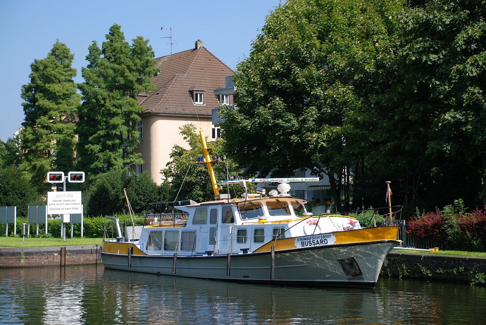 Stromaufsichtsboot Bussard