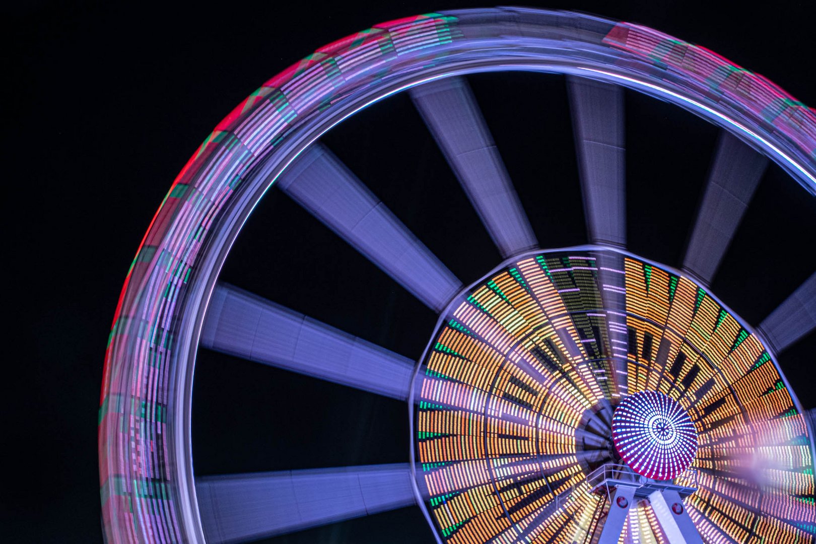 Stromausfall am Riesenrad