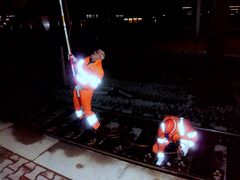 Stromausfall im Duisburger Bahnhof am. 1. 3. 2011