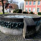 Stromberg-Oelde Burghof - Brunnen