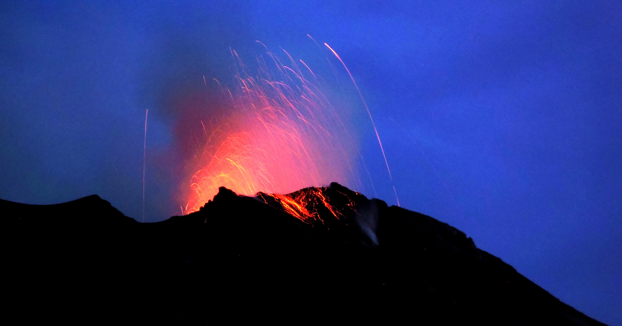 Stromboli 2016 Eruption